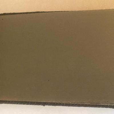 Leather Bound Embossed photo album