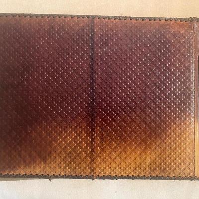 Leather Bound Embossed photo album