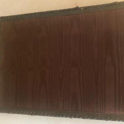 Leather Bound Embossed photo album