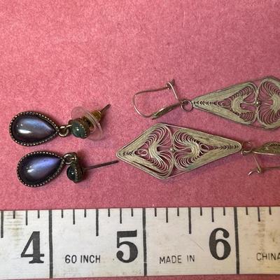 Vintage Dangle Earrings