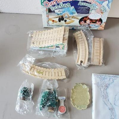 Cherish Teddy's santa express train accessories set This item is brand new and the Box has never been used