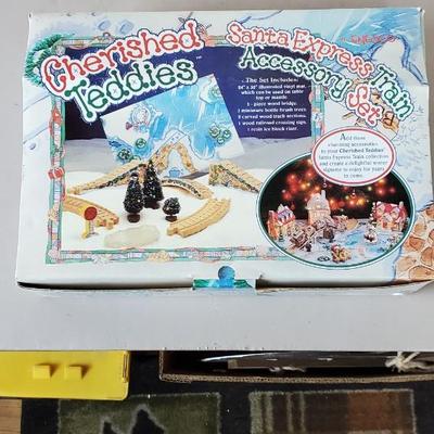 Cherish Teddy's santa express train accessories set This item is brand new and the Box has never been used