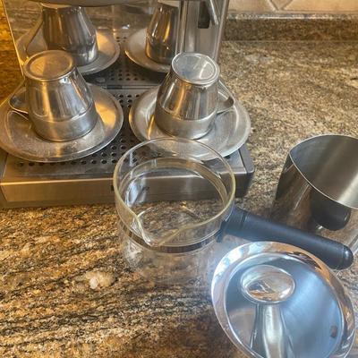 Breville Kitchen appliances-Cafe Roma Espresso Maker/Toaster