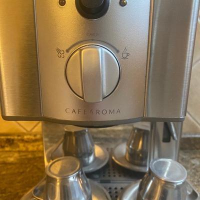 Breville Kitchen appliances-Cafe Roma Espresso Maker/Toaster