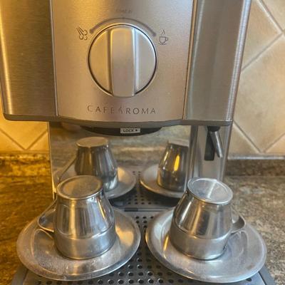 Breville Kitchen appliances-Cafe Roma Espresso Maker/Toaster