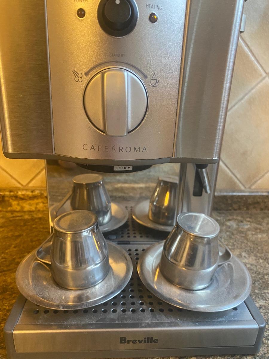 Breville Kitchen appliancesCafe Roma Espresso Maker/Toaster