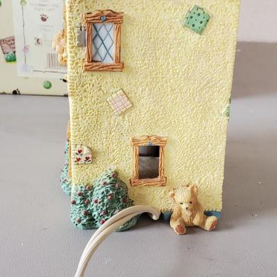 Teddy bear town tattler Night light