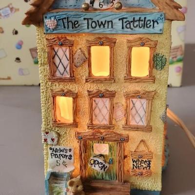 Teddy bear town tattler Night light