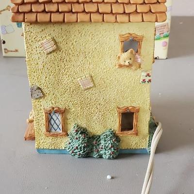 Teddy bear town tattler Night light