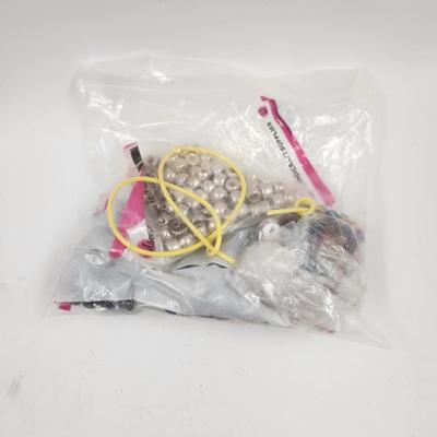 PIPES BEADS AND STICKERS CRAFTING BUNDLE