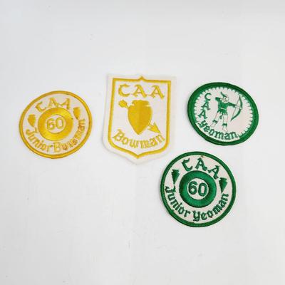 VINTAGE CAA PATCHES BUNDLE