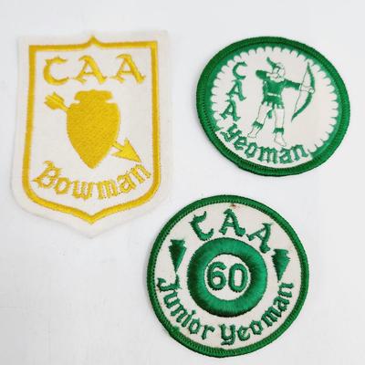 VINTAGE CAA PATCHES BUNDLE