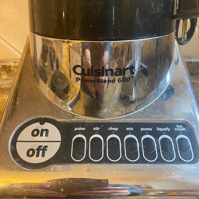 Various Kitchen Appliances-Cuisinart Blender, Meat Slicer, Vintage Italian Pasta Maker