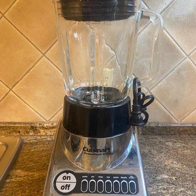 Various Kitchen Appliances-Cuisinart Blender, Meat Slicer, Vintage Italian Pasta Maker