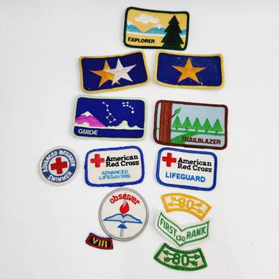 VINTAGE SCOUNTING BADGE BUNDLE