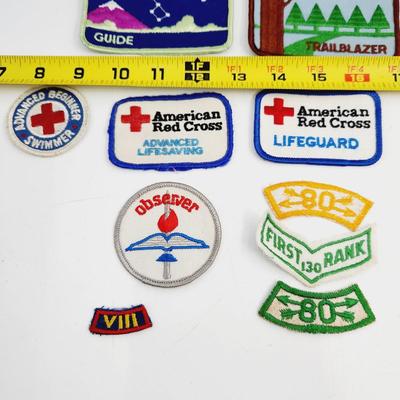 VINTAGE SCOUNTING BADGE BUNDLE