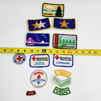 VINTAGE SCOUNTING BADGE BUNDLE