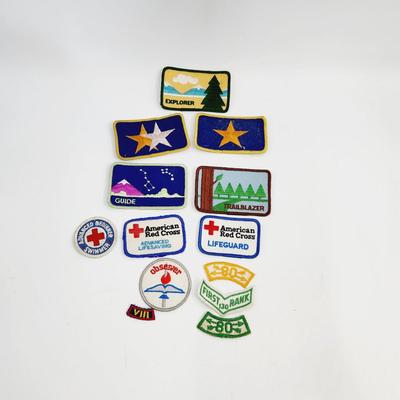VINTAGE SCOUNTING BADGE BUNDLE