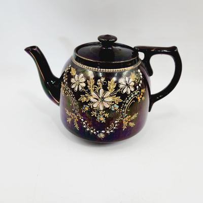 BEAUTIFUL VINTAGE PRICE BROTHERS HAND PAINTED TEA POT
