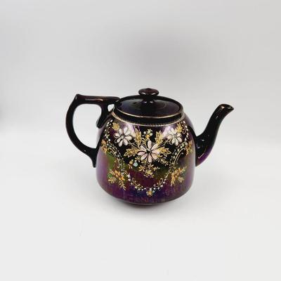 BEAUTIFUL VINTAGE PRICE BROTHERS HAND PAINTED TEA POT