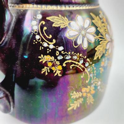 BEAUTIFUL VINTAGE PRICE BROTHERS HAND PAINTED TEA POT