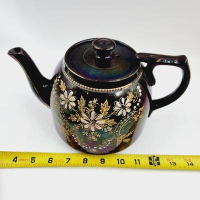 BEAUTIFUL VINTAGE PRICE BROTHERS HAND PAINTED TEA POT