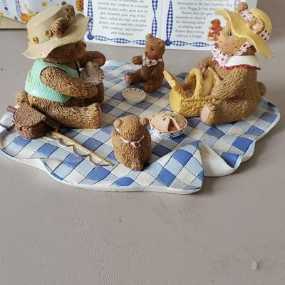 Cherished Teddyâ€™s Button bears
