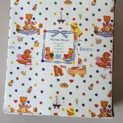Cherished Teddyâ€™s Button bears