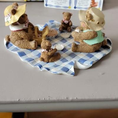 Cherished Teddyâ€™s Button bears