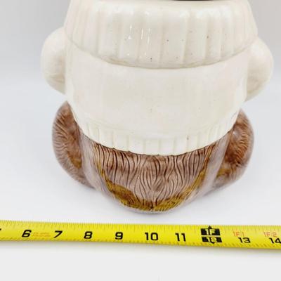 SUPER FANTASTIC METLOX CHOCOLATE BEAR COOKIE JAR