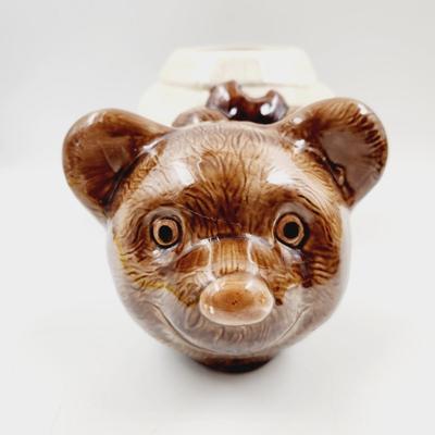 SUPER FANTASTIC METLOX CHOCOLATE BEAR COOKIE JAR