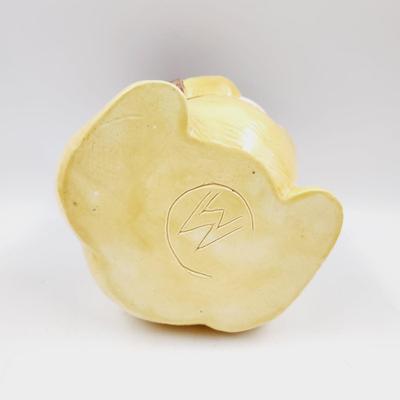SUPER FANTASTIC VINTAGE METLOX YELLOW BEAR COOKIE JAR