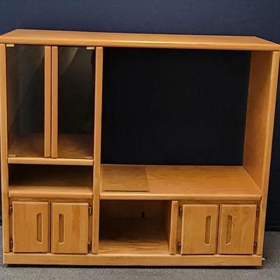 Oak Entertainment Center