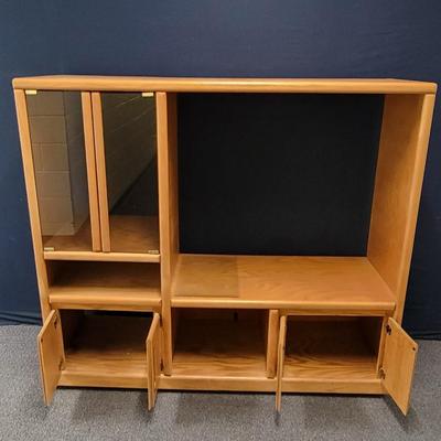 Oak Entertainment Center