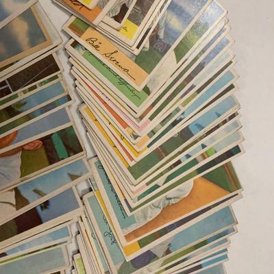 1954 Bowman Baseball Card 169 Cards Total - Lot 807