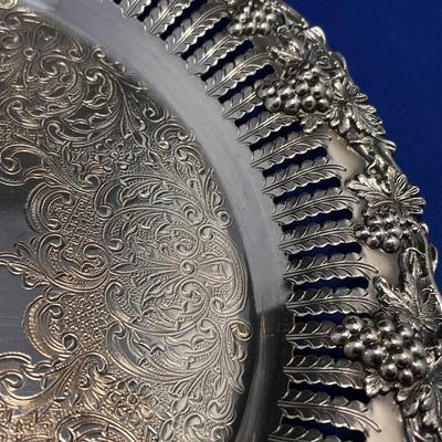EXQUISITE SILVER PLATE DISH SHEFFIELD