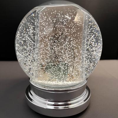 RESTORATION HARDWARE SNOW GLOBE