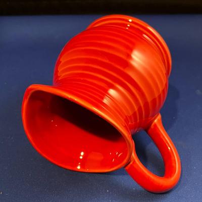 RINGED DESIGN PITCHER WHEATLAND POTT.