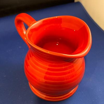 RINGED DESIGN PITCHER WHEATLAND POTT.