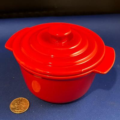 INDIVIDUAL SIZE COVERED BOWL 