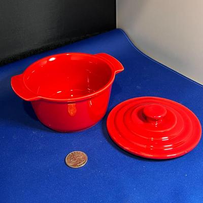 INDIVIDUAL SIZE COVERED BOWL 