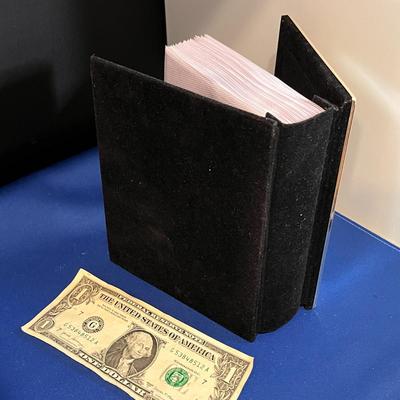 PICTURE FRAME PHOTO ALBUM BOOK