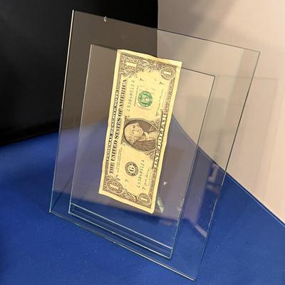 MILANO ALL GLASS PICTURE/PHOTO FRAME