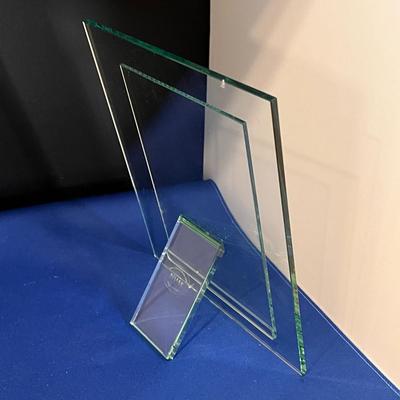 MILANO ALL GLASS PICTURE/PHOTO FRAME