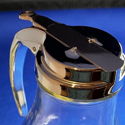 EXCELLENT DRIPCUT SYRUP DISPENSER