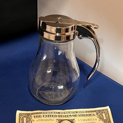 EXCELLENT DRIPCUT SYRUP DISPENSER