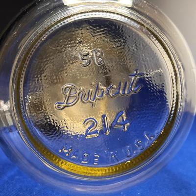 EXCELLENT DRIPCUT SYRUP DISPENSER