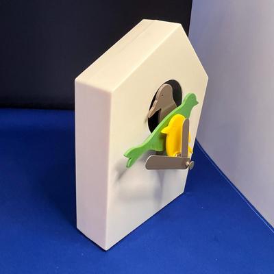 FUN BIRDS CLOCK