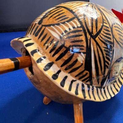 WHIMSICAL ARMADILLO BOBBLE