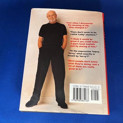 GEORGE CARLIN â€œNAPALM & SILLY PUTTYâ€